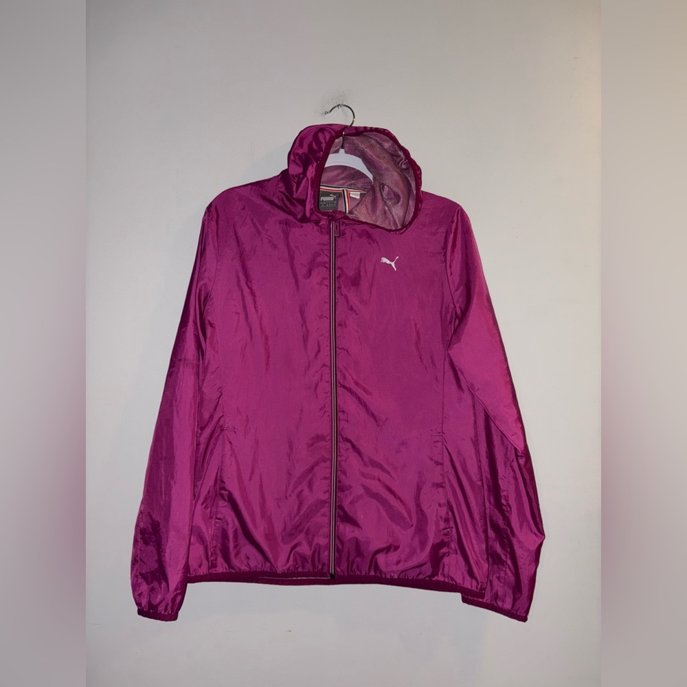 Puma | Pink Jacket